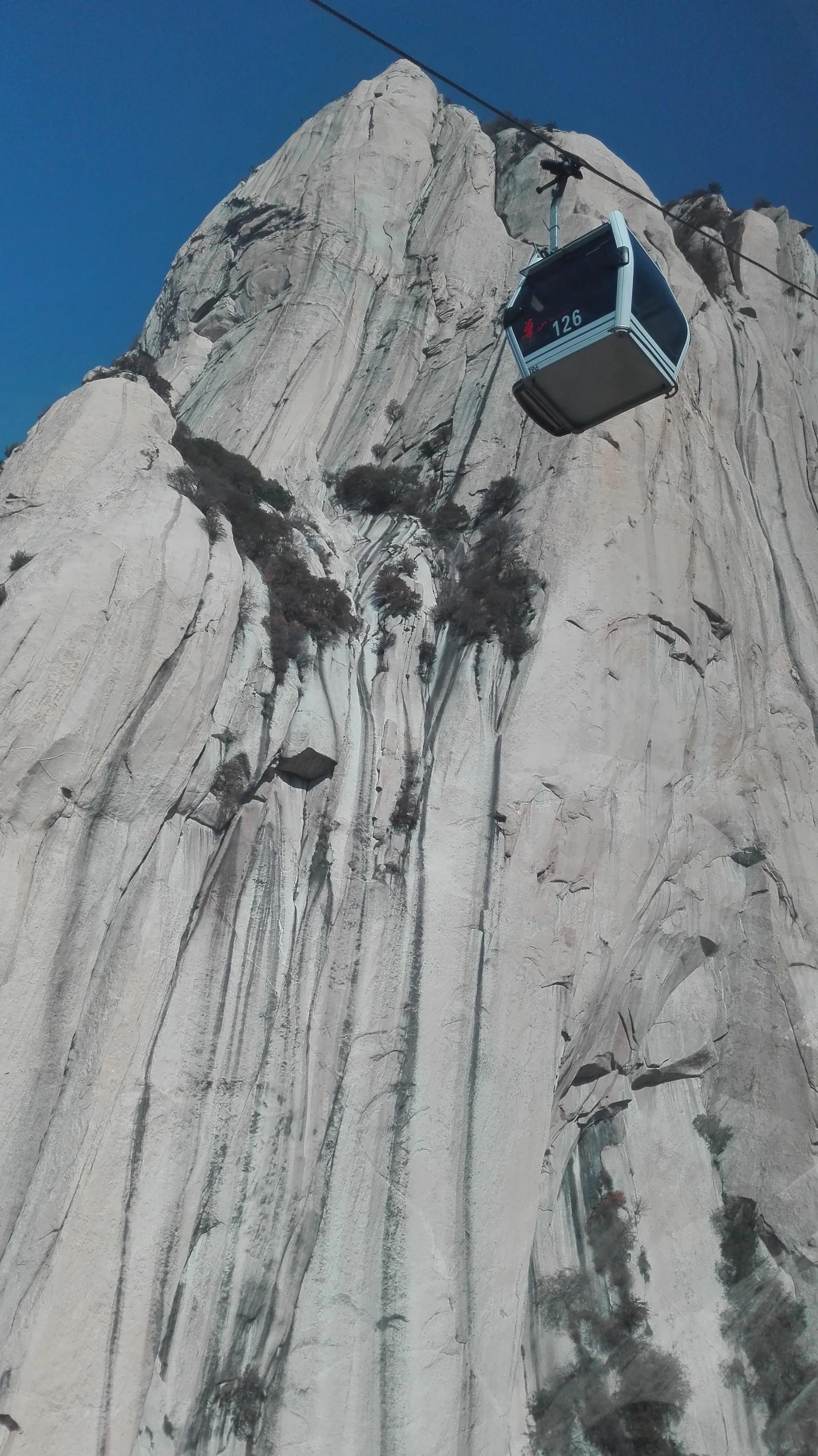 徒步旅行华山论剑4小时,华山论剑旅游攻略一日游
