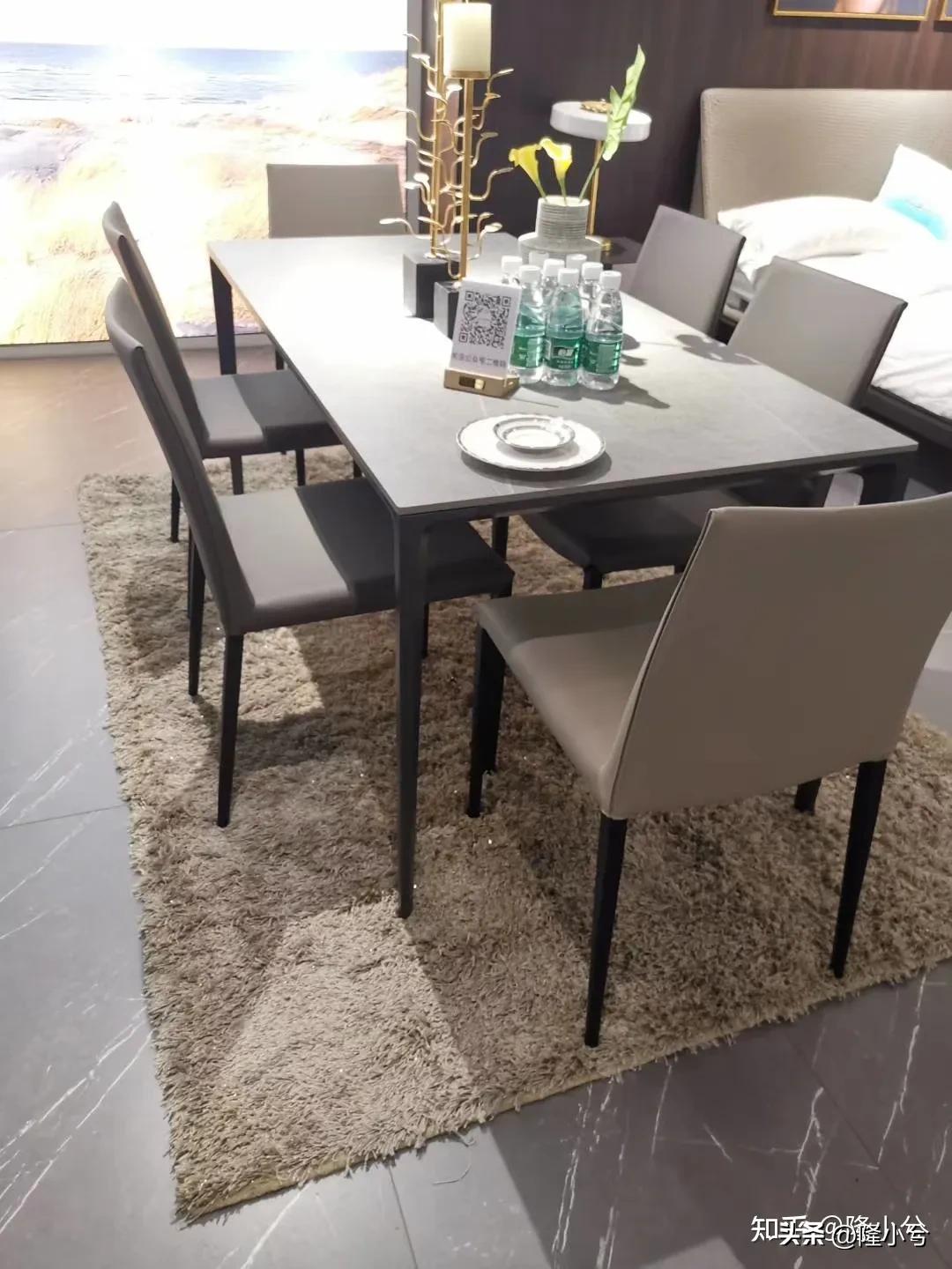 岩板餐桌前十名,岩板餐桌怎么选