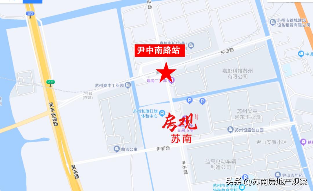 苏州10号线常熟先导段,苏州10号线地铁已施工地方