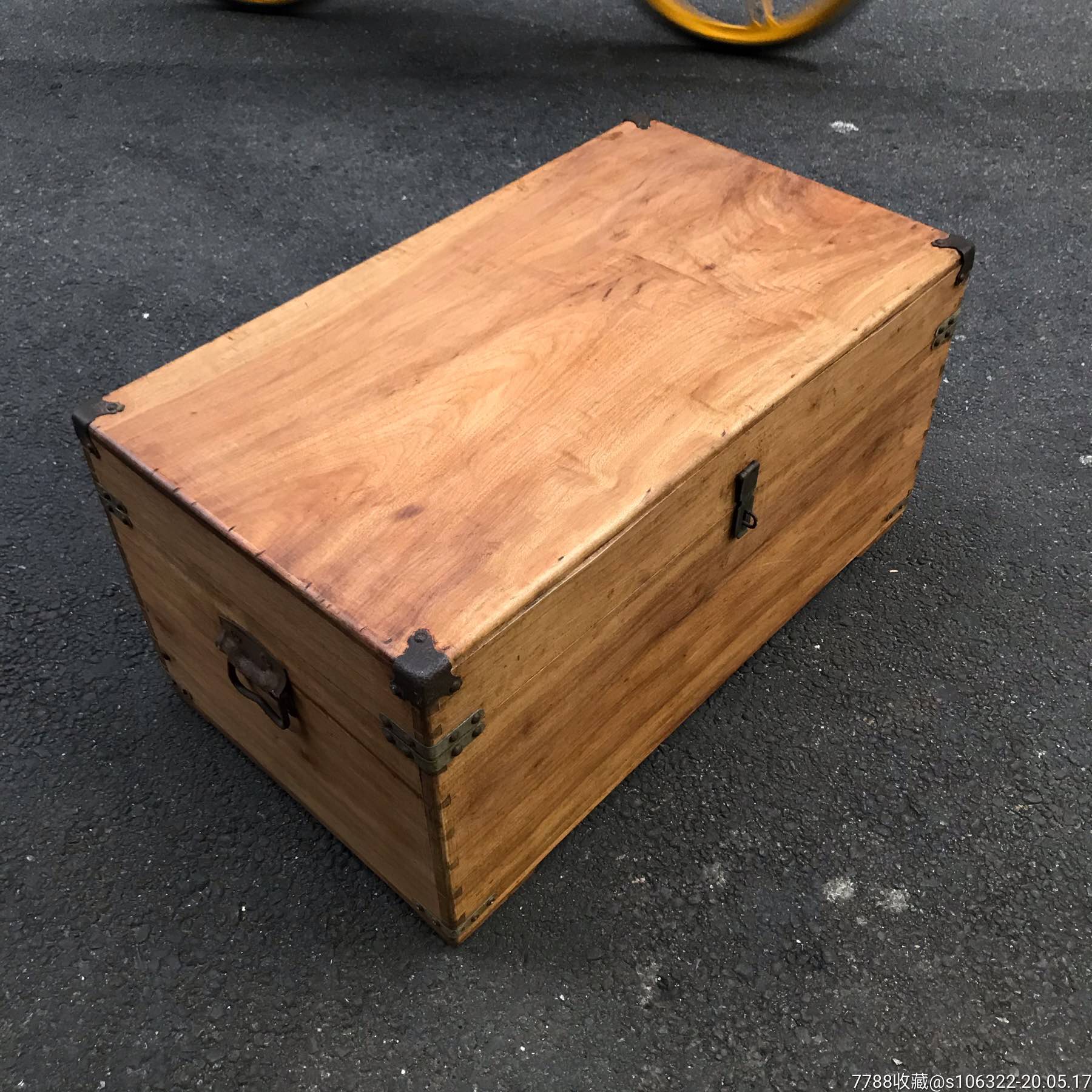 南京市行李箱藏尸案,樟木箱藏女尸