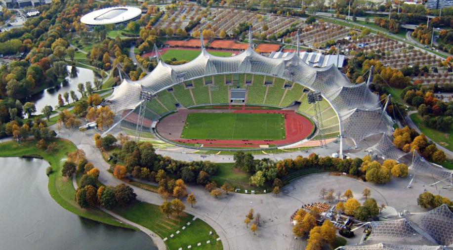 德国10大足球俱乐部,德国十座顶级球场