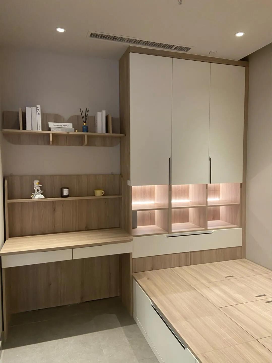 榻榻米卧室装修图,30厘米榻榻米图片欣赏