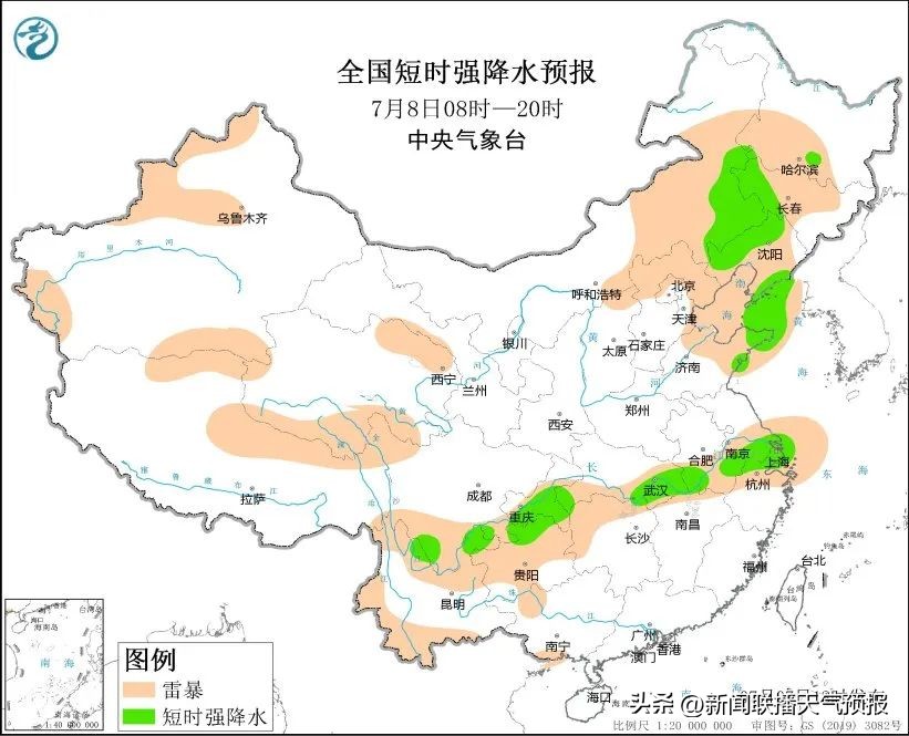 冰雹等极端天气如何防范,极端天气狂风暴雨冰雹龙卷风齐下