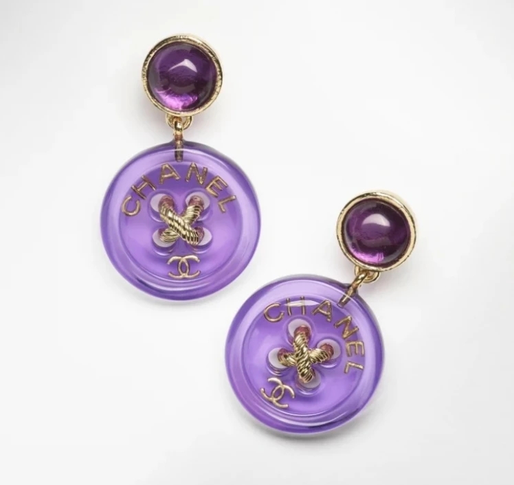 chanel耳环推荐,香奈儿chanel新款耳钉耳环
