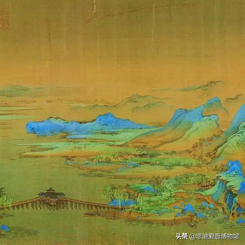 天才少年手绘图片大全,天才少年山水画