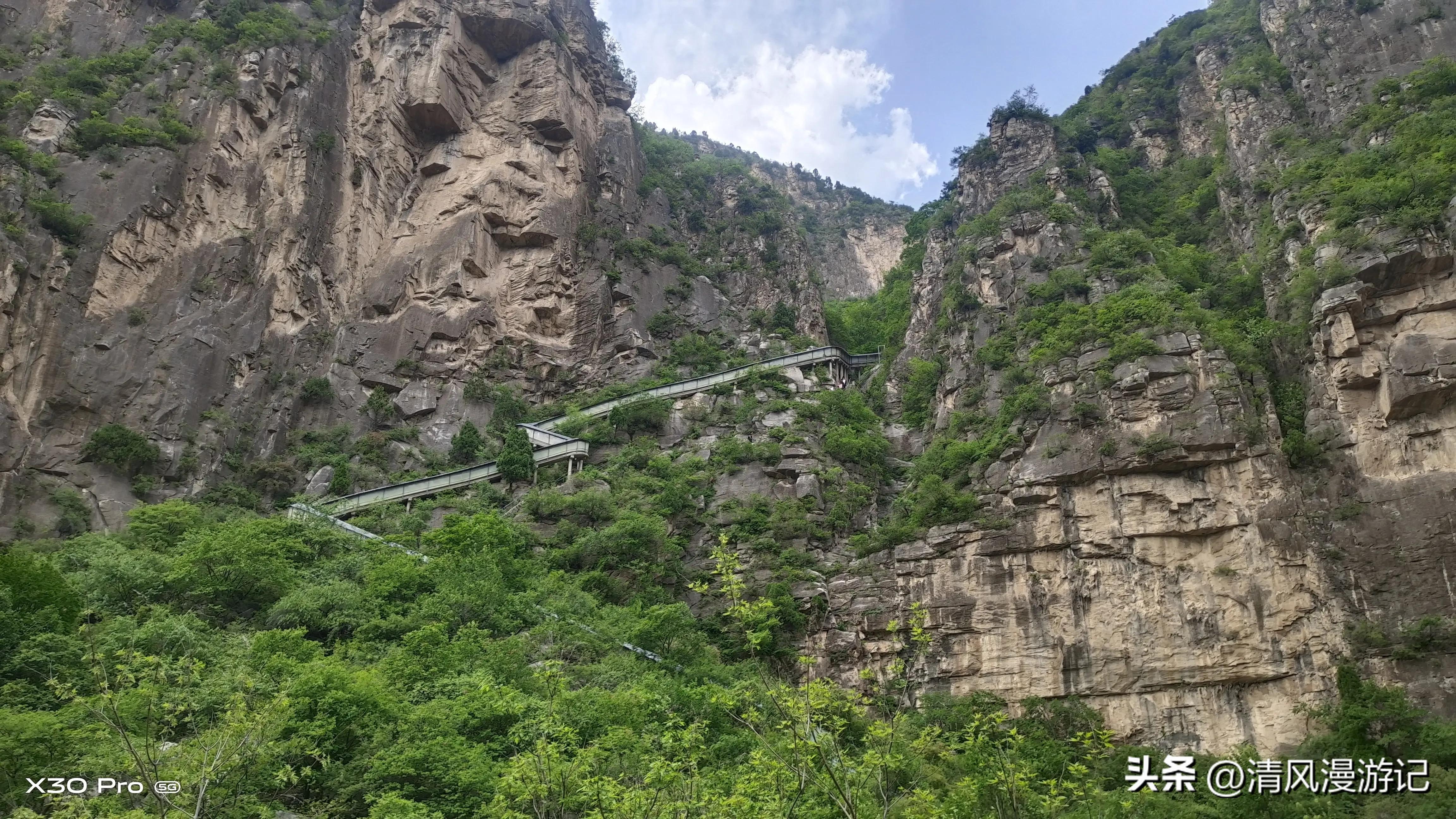 河北邢台云梦山地址位置,邢台市信都区云梦山景区