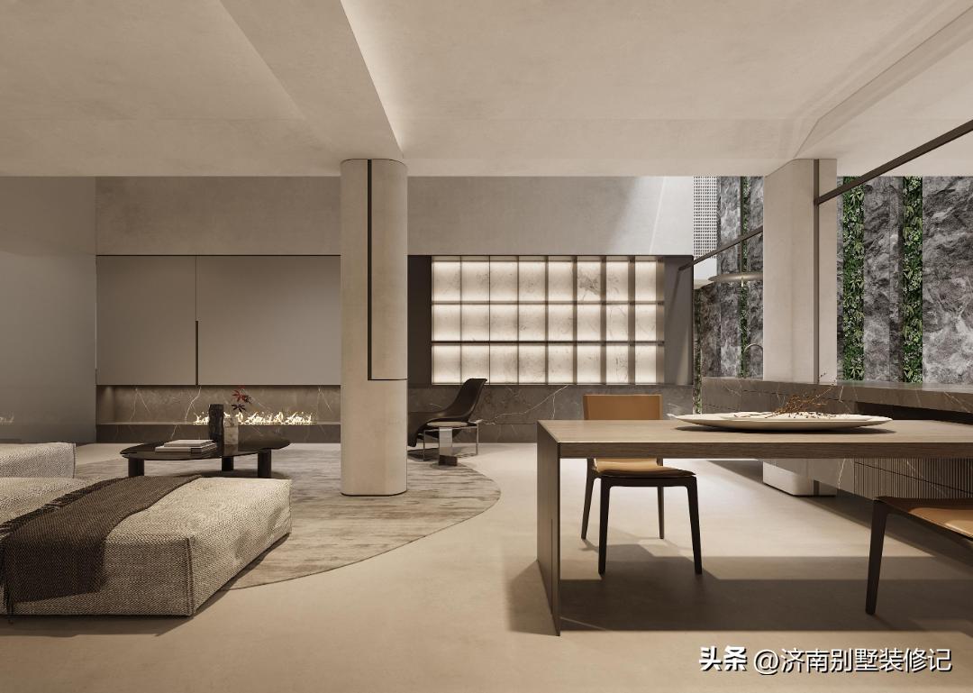 极简风美宅设计,秋冬现代轻奢风格美宅图片