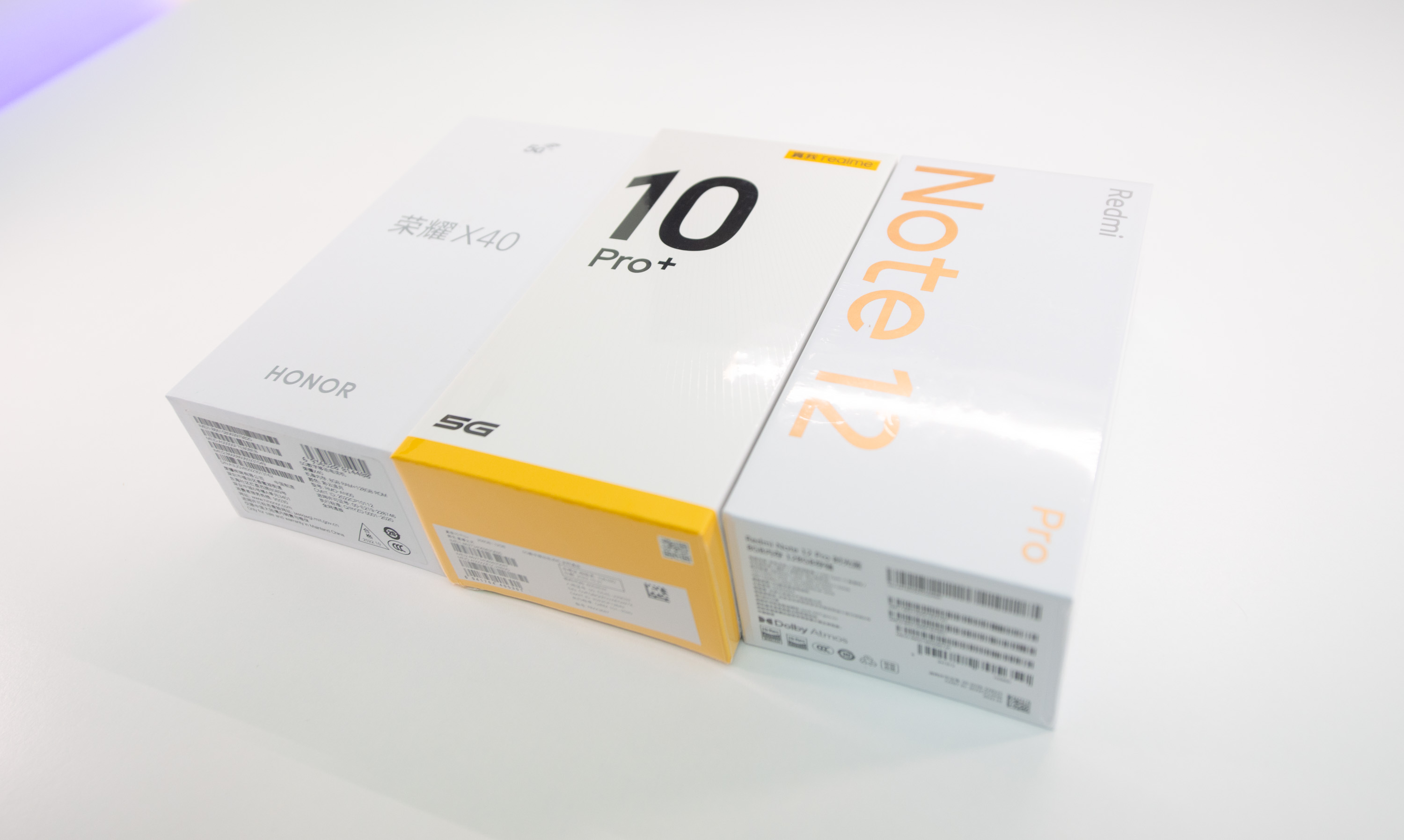 红米note11pro和荣耀x40竞速版,红米note12pro极速版和荣耀x40gt