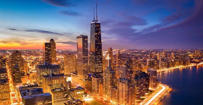 芝加哥经济发达,芝加哥最富有的区