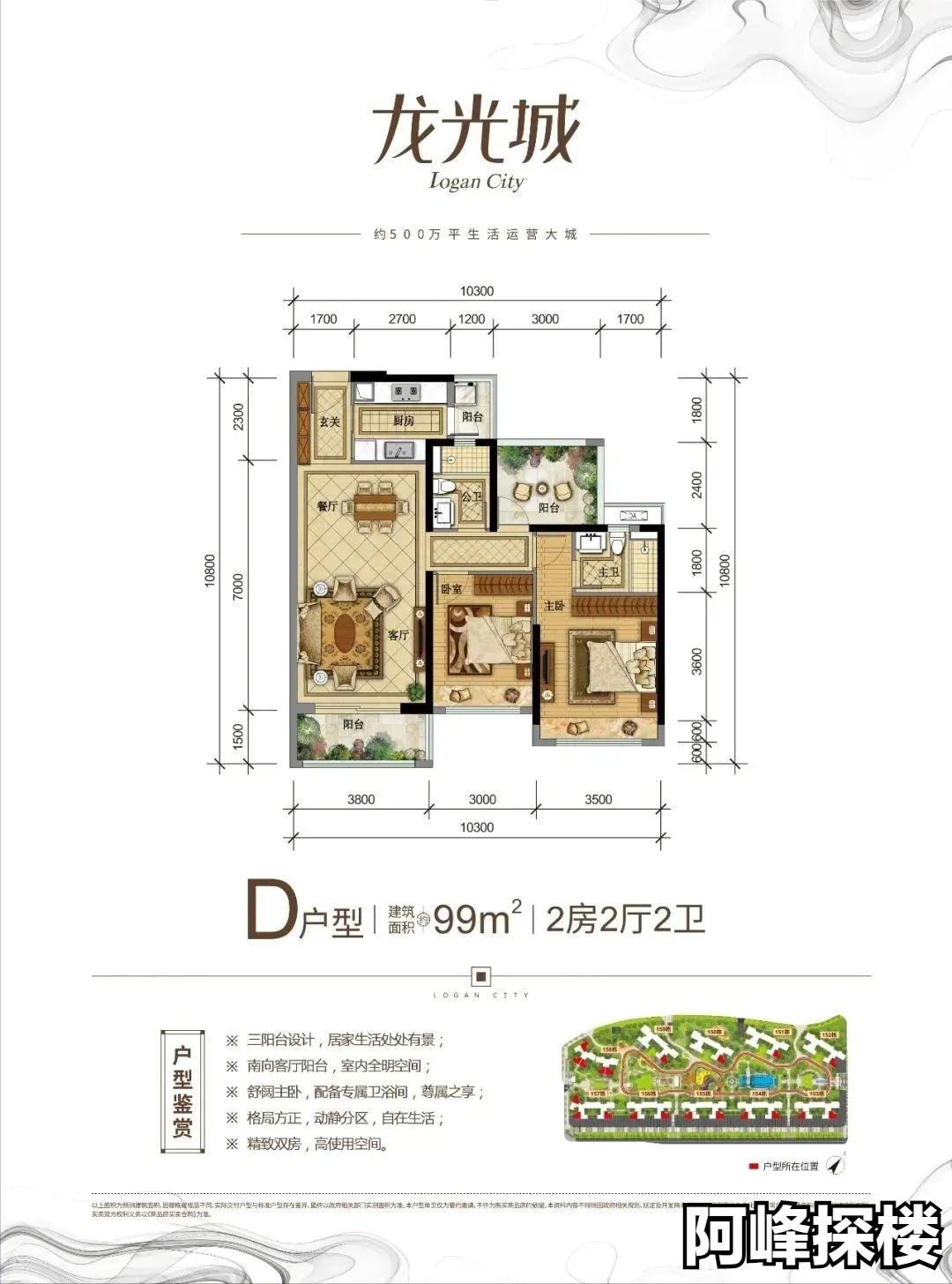 临深龙光城精装房房价,临深龙光城最好的楼盘