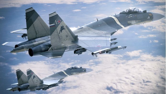 歼10C无缘伊朗！伊空军接盘64架埃及苏35，军费不够或用无人机换