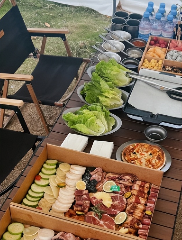 可以驱车直接上山的露营地,大自然馈赠的绝佳露营地