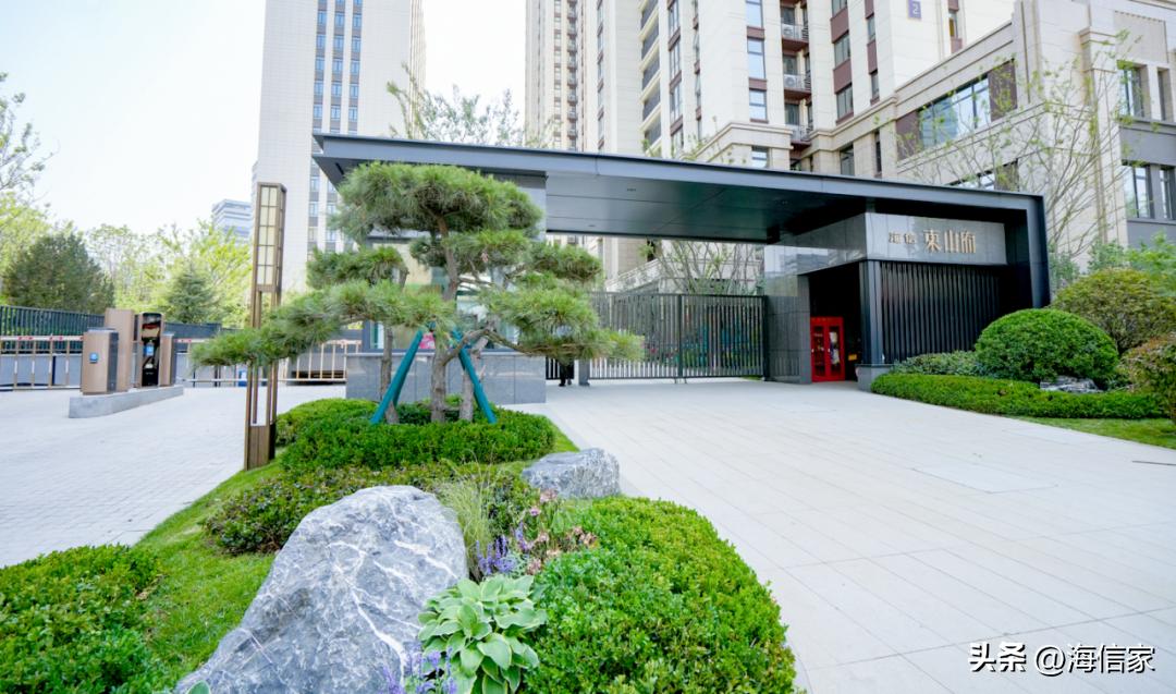 海信地产上半年交付3349户｜以信筑家塑造生活的品格