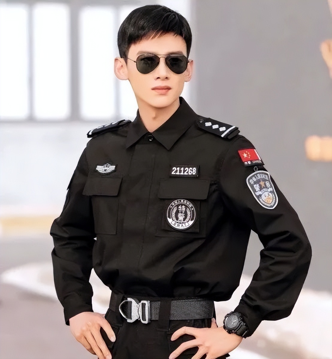 王一博同款绿色卡西欧手表小方块,卡西欧王一博代言潮炫黑金