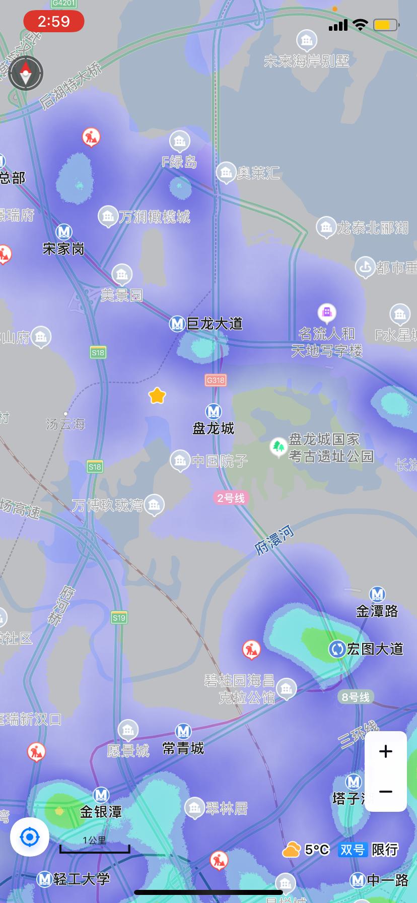 武汉城市人口密度分布热力图,最新人口热力图谁才是武汉第一