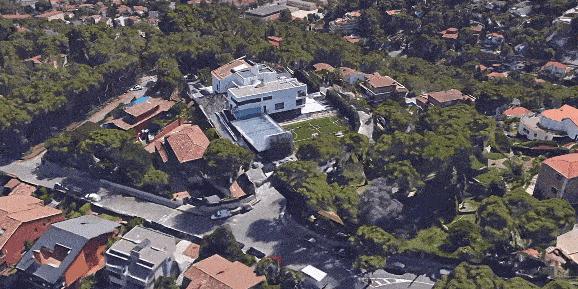 梅西的别墅有多大,梅西球员的豪宅