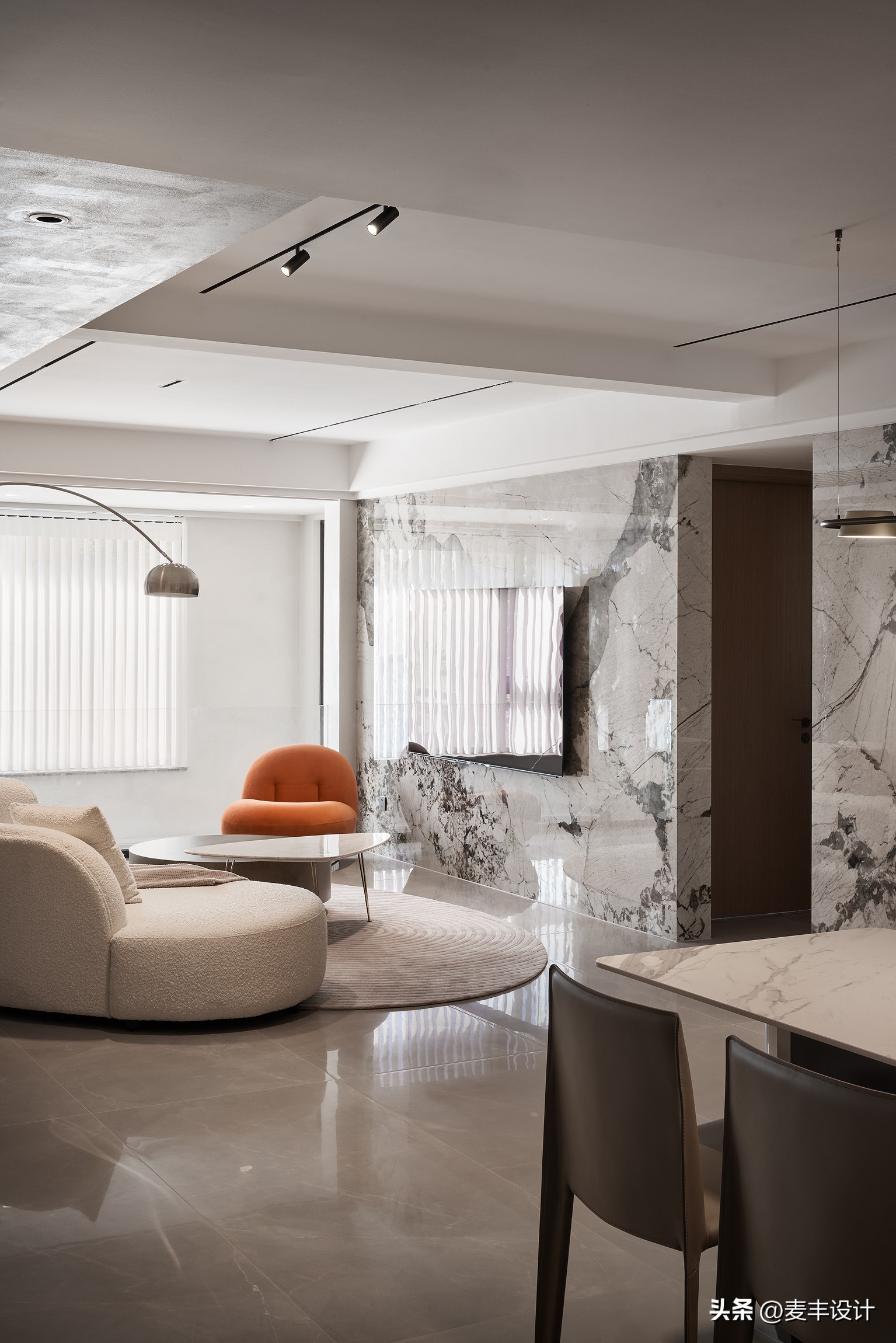 MHOO|沐光而居220㎡白马御府现代复式私宅