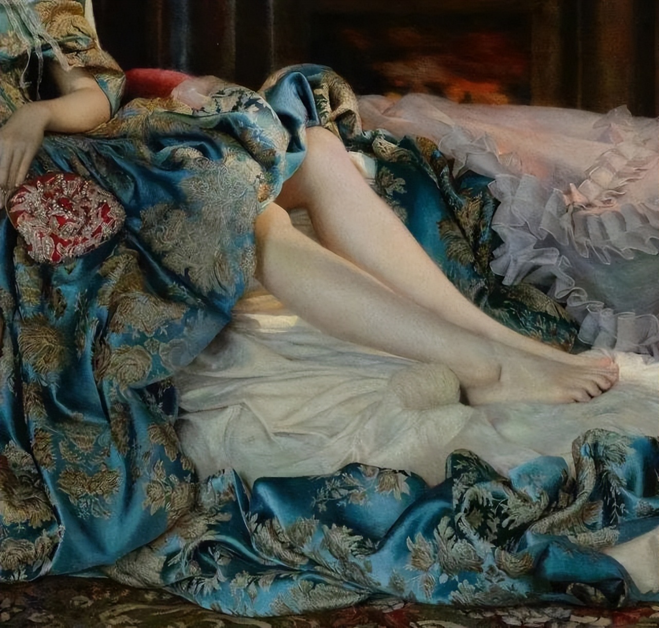 俄罗斯艺术家玛丽娜绘画,俄罗斯玛丽娜的画