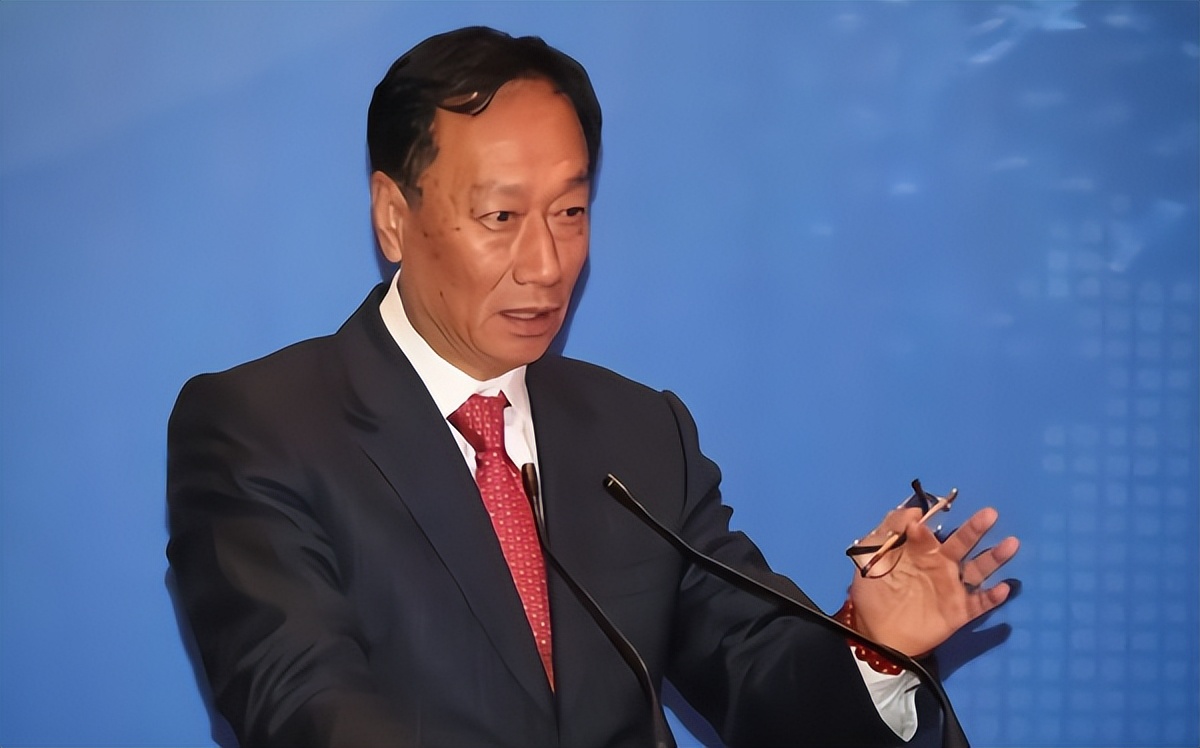 郭台铭许诺当选后：让大陆给台湾9成利润，派台税务局去大陆查税