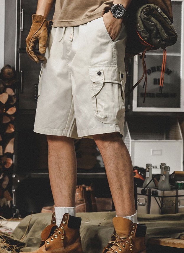 重磅美式复古短裤穿搭,嘻哈风短裤穿搭夏季复古