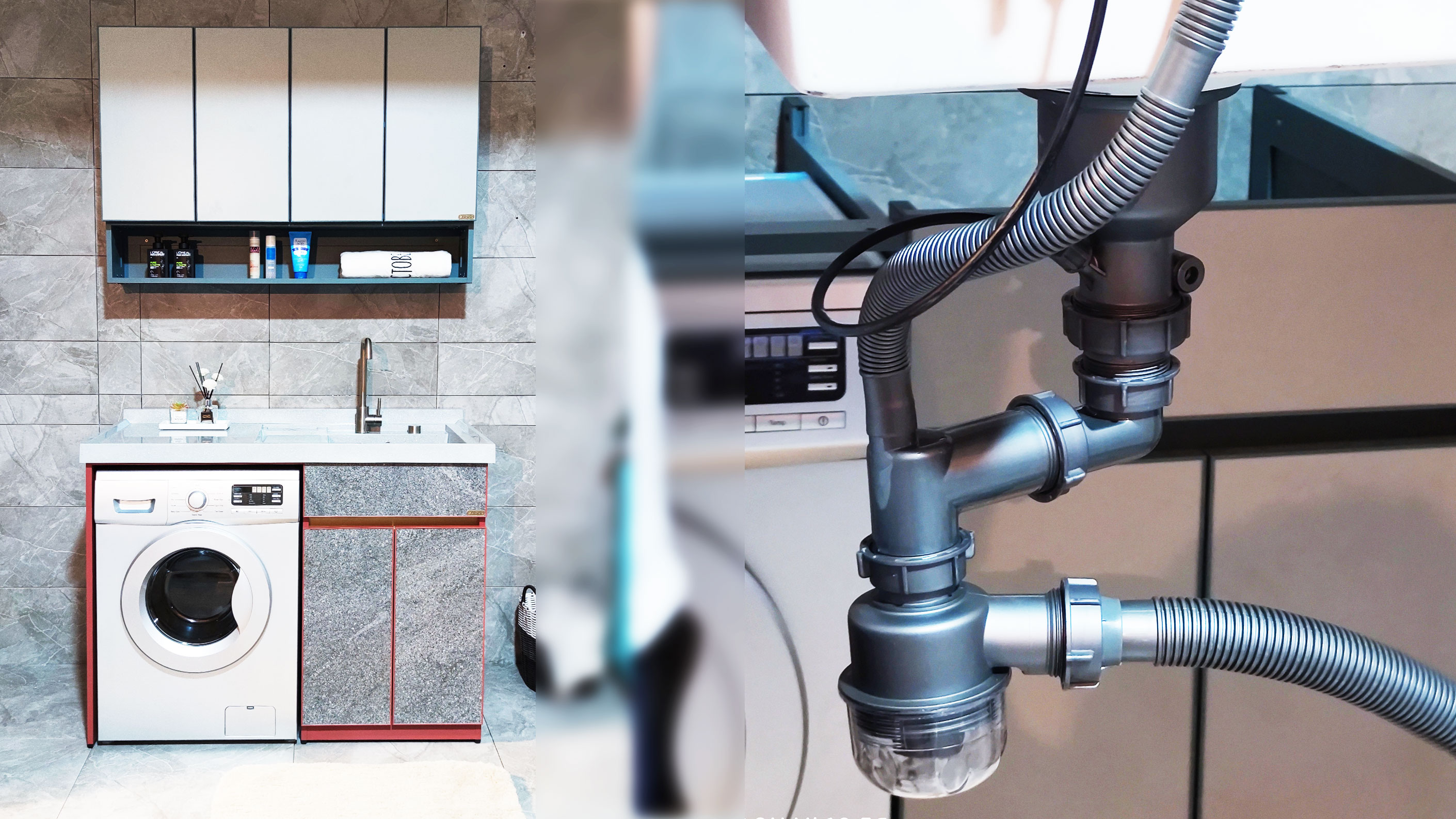 阳台洗衣柜选什么材质性价比高,阳台洗衣柜推荐品牌有哪些