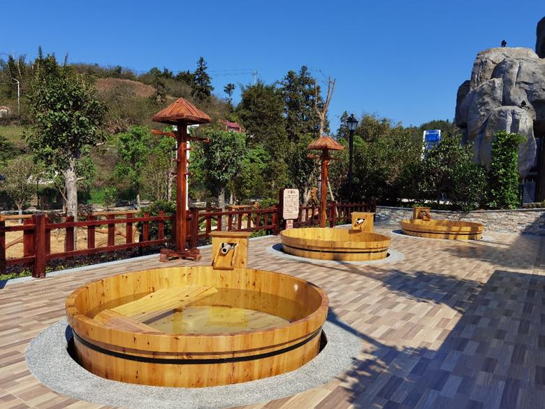 2022年腰市镇温泉发展项目,温泉景区规划