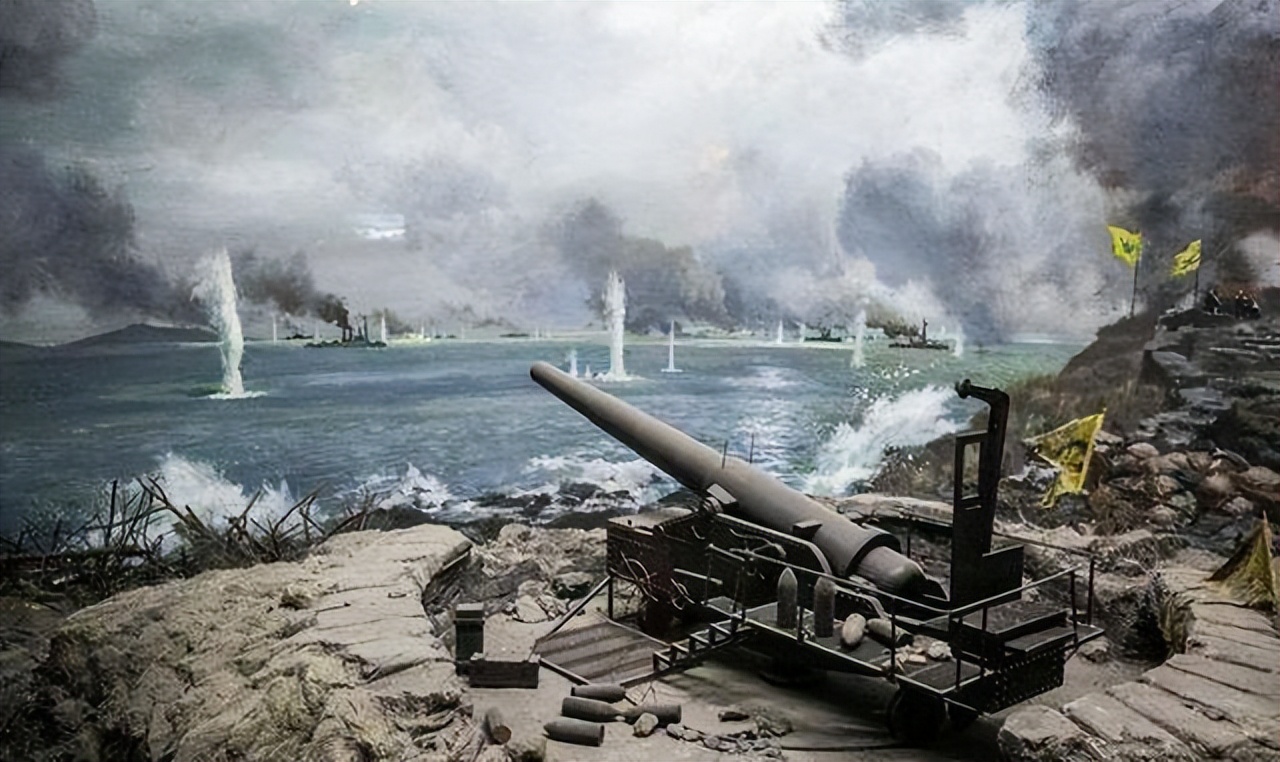 中法海战1946年法军赔偿了什么,中法海防之战法军伤亡