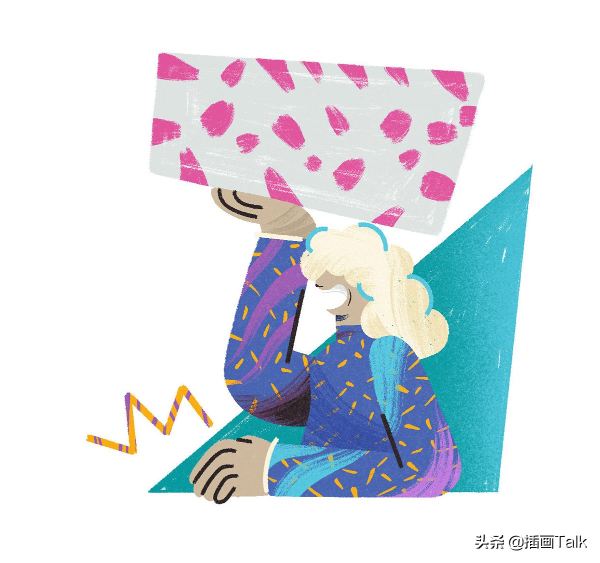 巴西插画师泰拳,巴西插画师raysafontana