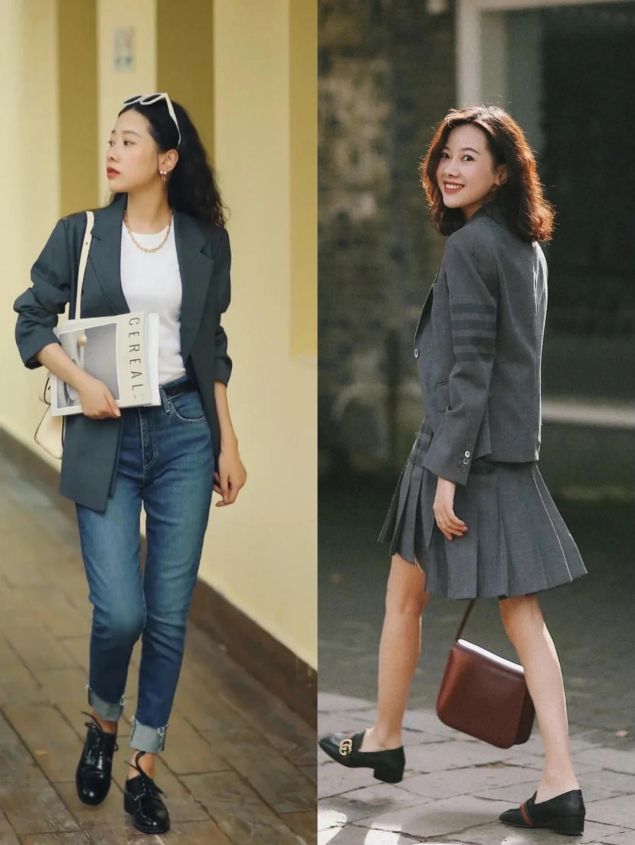 好穿搭舒适的乐福鞋,春夏适合穿乐福鞋么