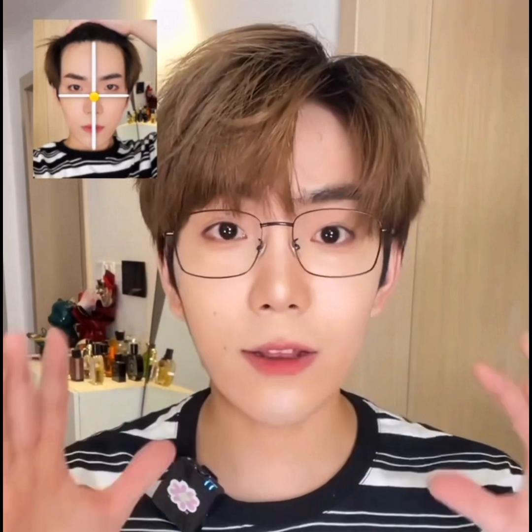 不知道自己适合什么发型？不知道男朋友适合什么发型？#...