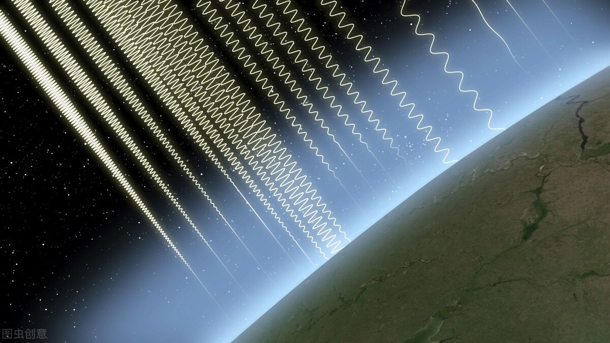 电磁波的产生与发射,电磁波是人类创造的吗