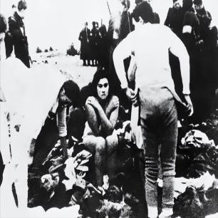 变态纳粹,纳粹德国屠杀犹太女人