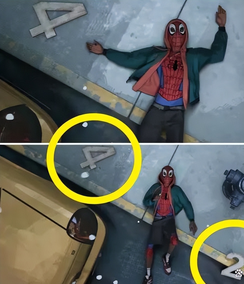 蜘蛛侠平行宇宙解析,蜘蛛侠纵横宇宙斑点是怎么来的