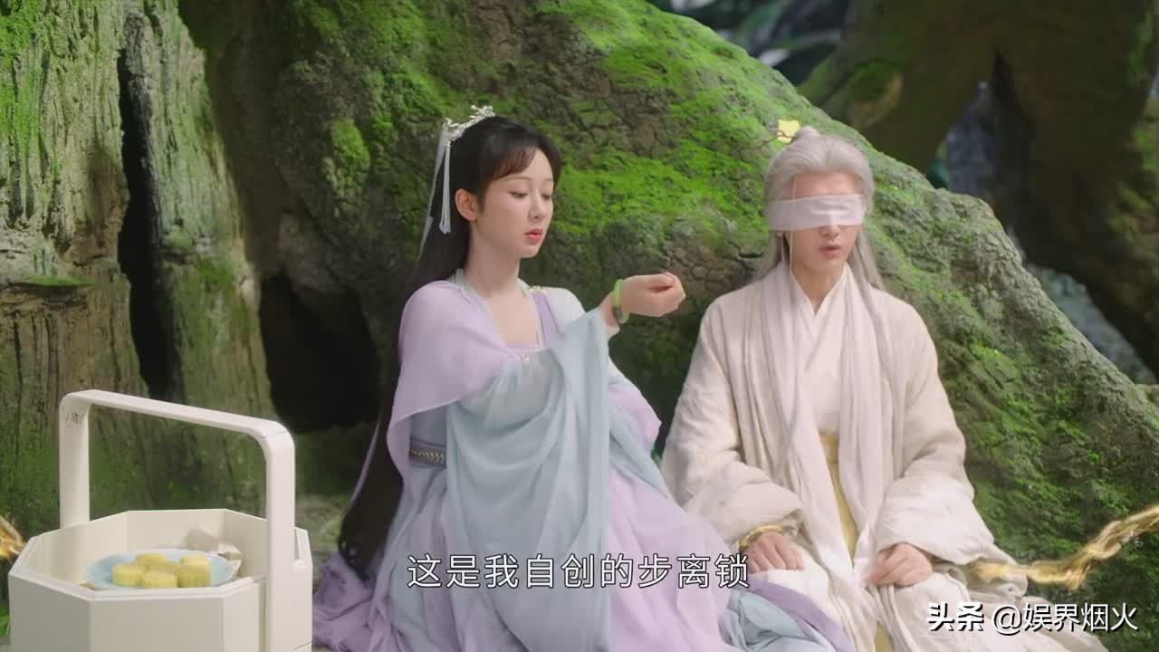 《沈香如屑》杨紫与成毅，颜淡与帝君的第一轮仙界传说