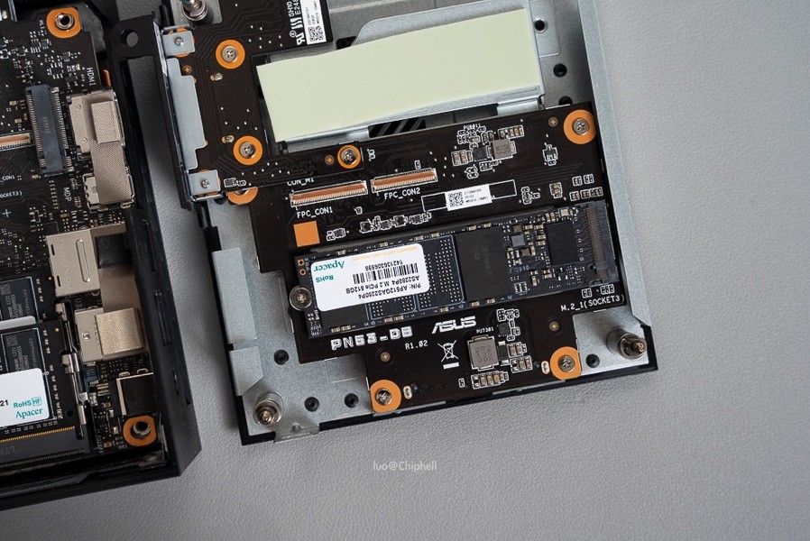 华硕fx63开箱,华硕pn63拆机图解