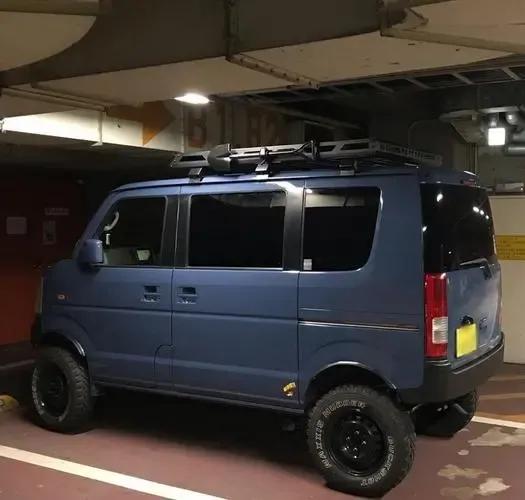 最经典的面包车排行榜,四驱面包车最适合穷人的三款车