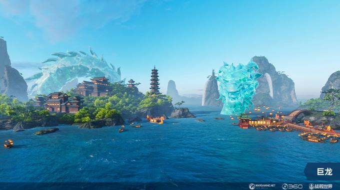 战舰世界抢先体验中的战舰,战舰世界各服巅峰对决