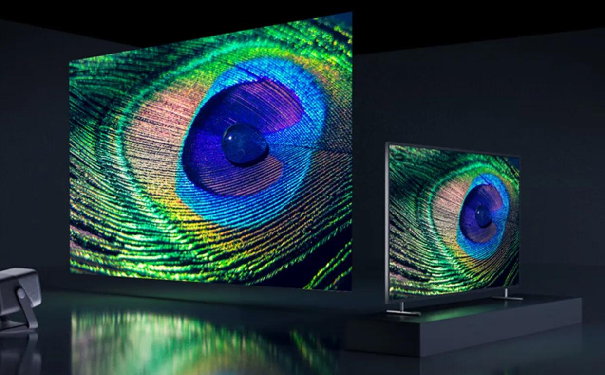 小米三色激光投影仪,投影仪单色激光好还是三色激光好