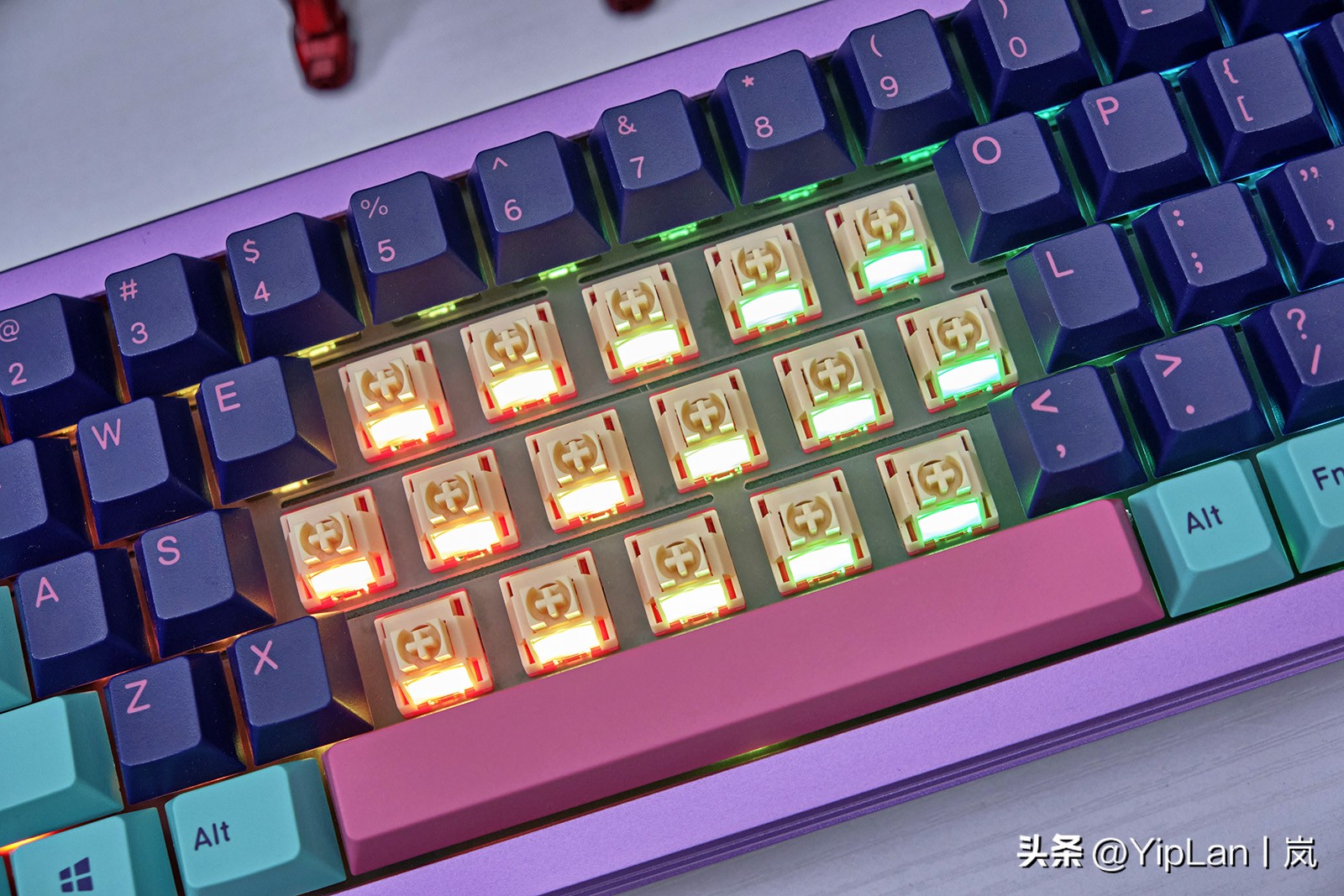 ttc钢铁轴,ttc钢铁轴和快银轴对比