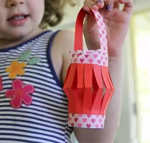 幼师素材】新年手工制作（灯笼+爆竹烟花+中国龙）