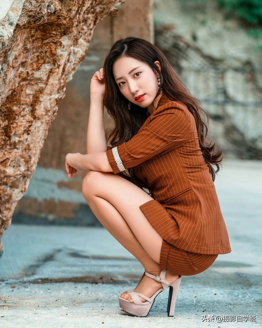 拍照技巧室内自拍显瘦,拍照显瘦的技巧和角度