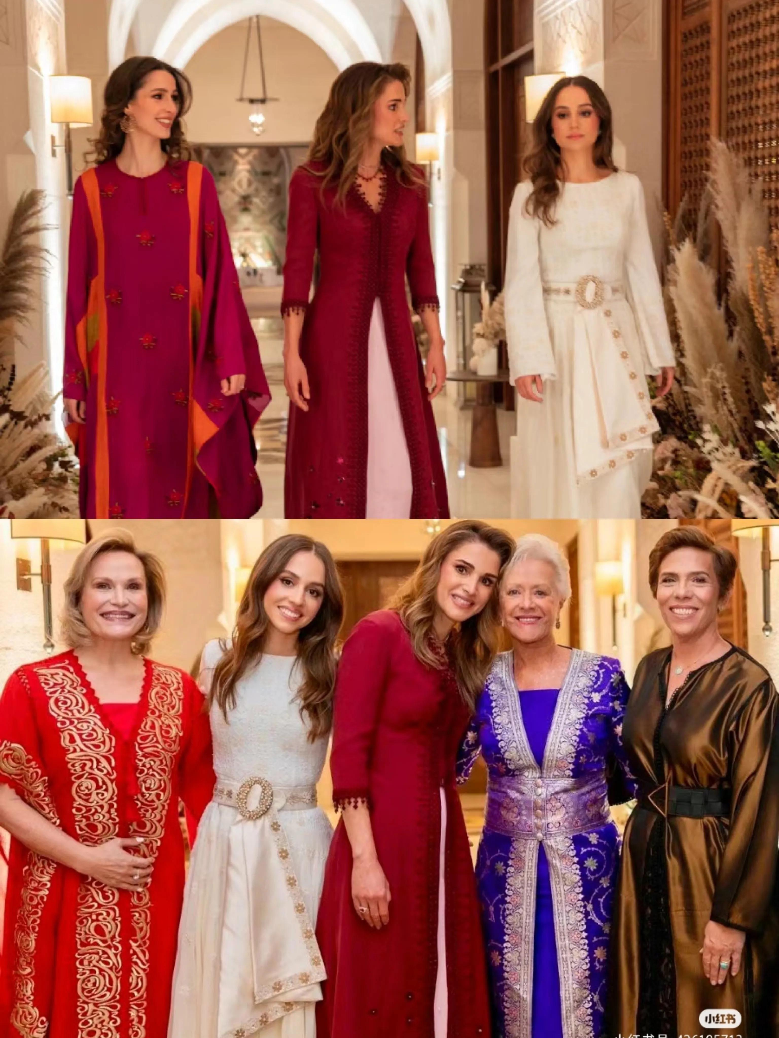 约旦公主的婚礼,约旦公主伊曼婚礼