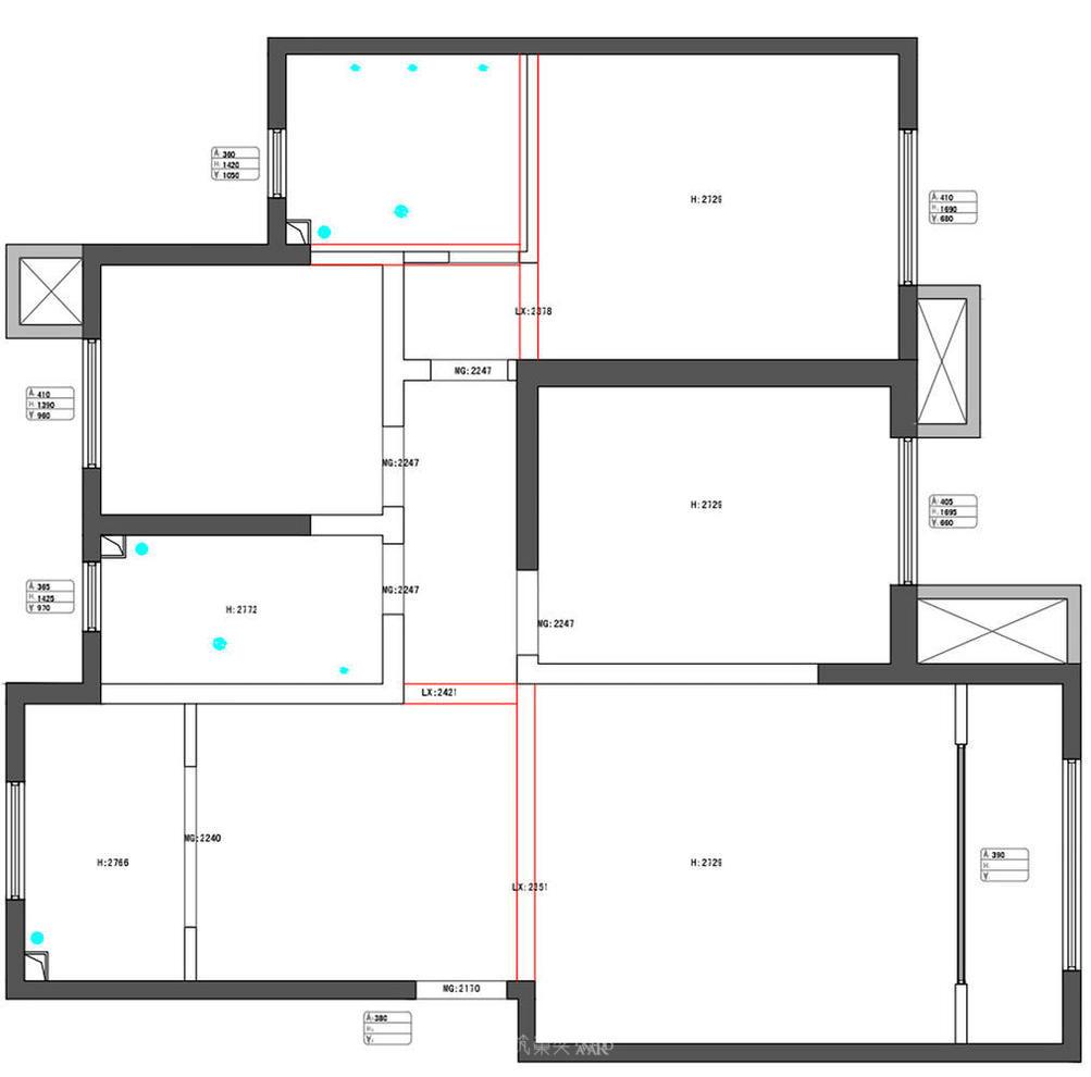 纯黑色装修设计师,纯黑色家装设计