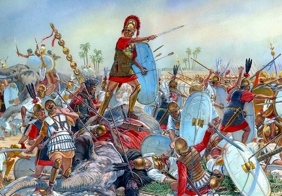 古罗马军团有哪些,古罗马军团的兵种