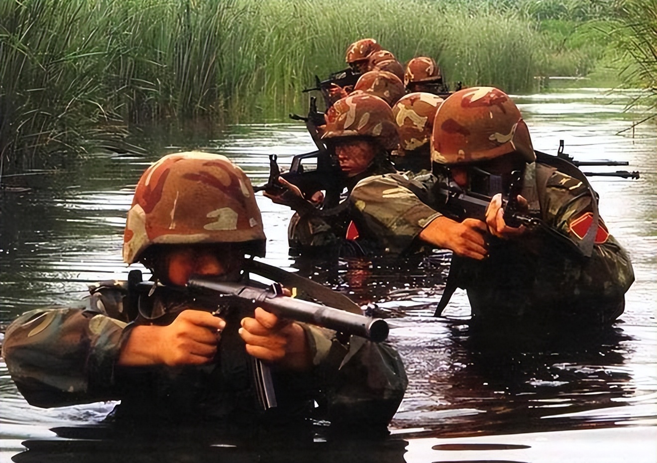 陆军特种部队和武警特种部队区别,解放军特种部队与武警特种部队