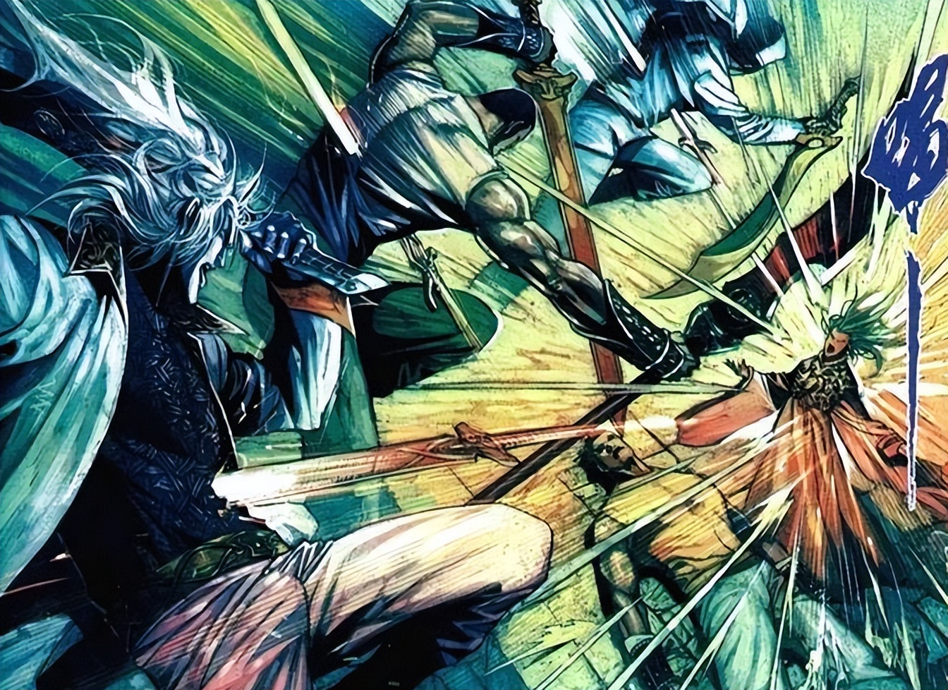 第三部被人忽略的至强剑术，速度超越聂风，威力不亚于剑廿三