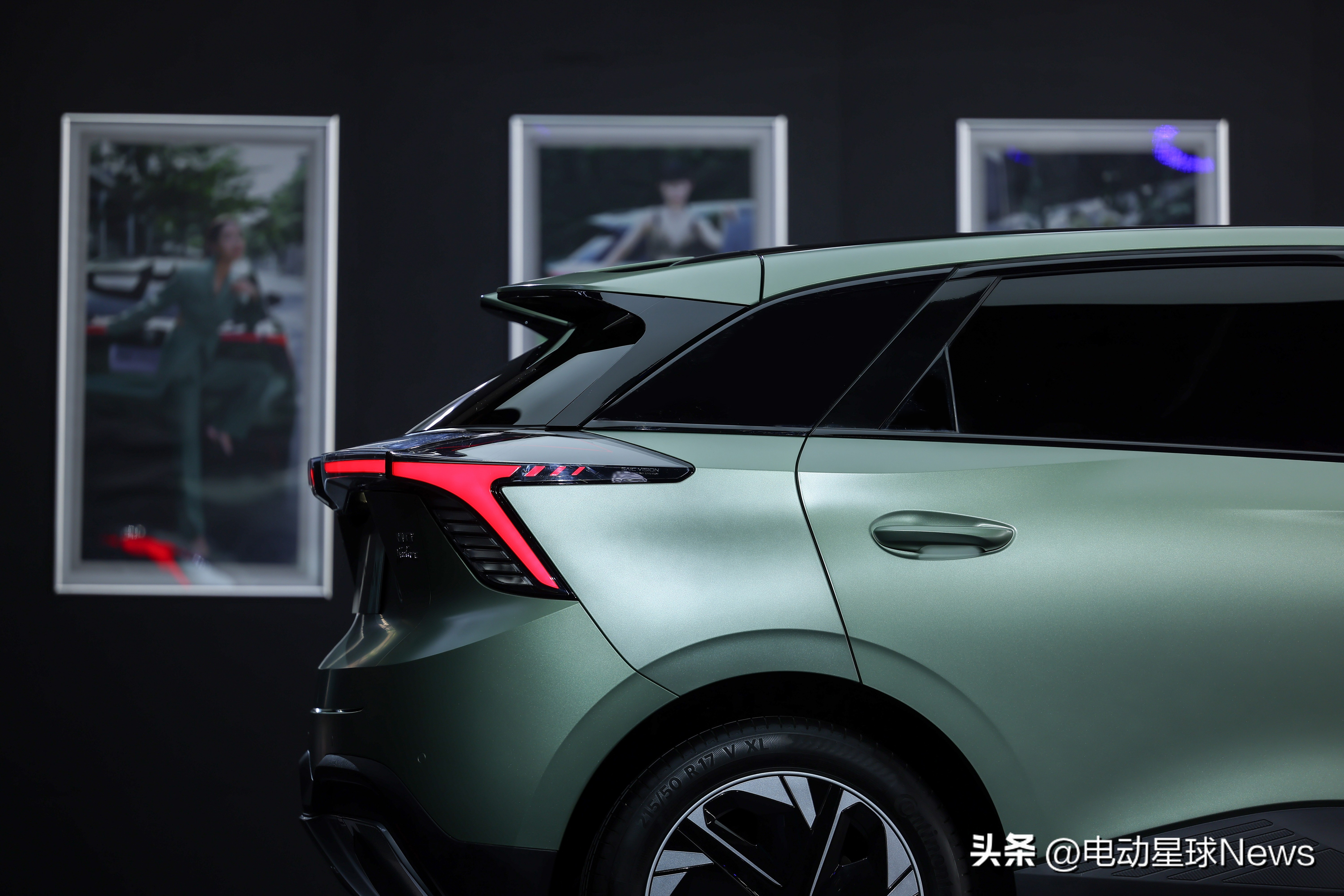 上汽名爵MGMULAN预售,mgmulan官图发布定位纯电跨界车