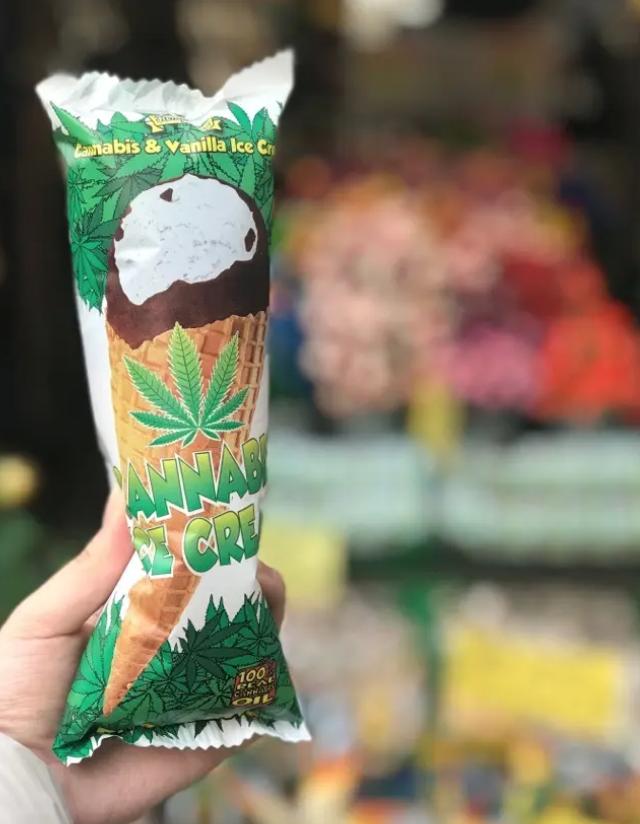 神奇的葡萄味冰淇淋,味道很不错的奇怪冰淇淋