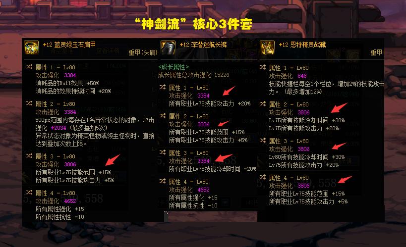 DNF：神剑流剑魂横空出世！20秒1个觉醒伤害，一剑霜寒十四州