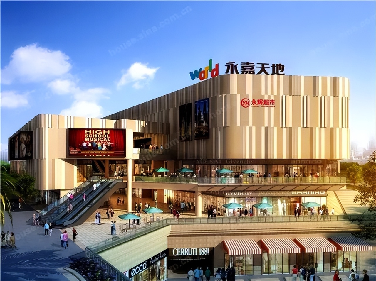 福州火车南站阳光天地购物中心,福州华润万象城重奢购物中心